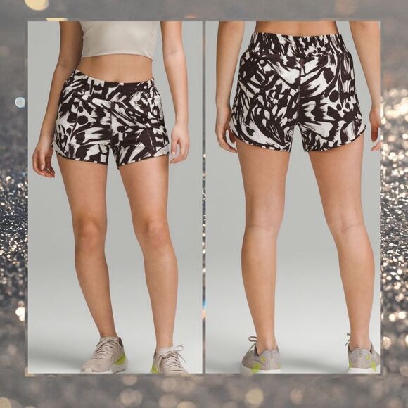 Lululemon Hotty Hot High-Rise Lined Short 4" shorts‎ size 2 NWT - Picture 1 of 7